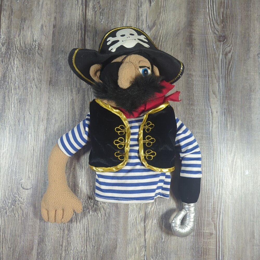 Melissa & Doug Hand Puppets Muppets Pirate 14" No Rods